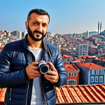 Influencer Marketing**

Prompt: A popular Turkish social media influencer authentically engaging with a product, showcasing the impact on their followers, emphasizing trust and relatability, vibrant colors, Istanbul cityscape in the background, modern and trendy.

**
