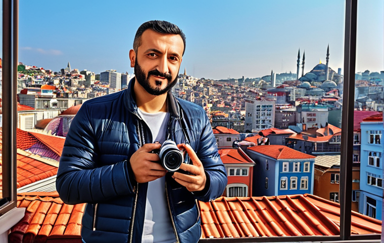 Influencer Marketing**
Prompt: A popular Turkish social media influencer authentically engaging with a product, showcasing the impact on their followers, emphasizing trust and relatability, vibrant colors, Istanbul cityscape in the background, modern and trendy.
**