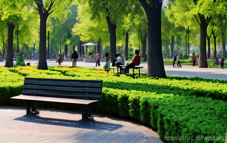 지역 생태계의 다양한 구성요소 이해하기 - **Vibrant Urban Oasis: Community Harmony in a Turkish City Park**
Generate a highly detailed, re...
