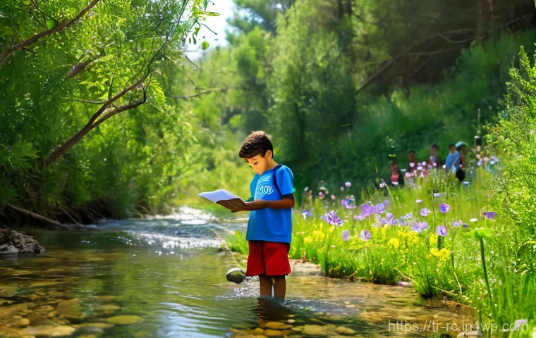 모니터링 결과를 통한 생태계 보호 방안 제시 - **"Joyful Discovery in a Turkish Stream Ecosystem"**
A group of three diverse Turkish children, ...